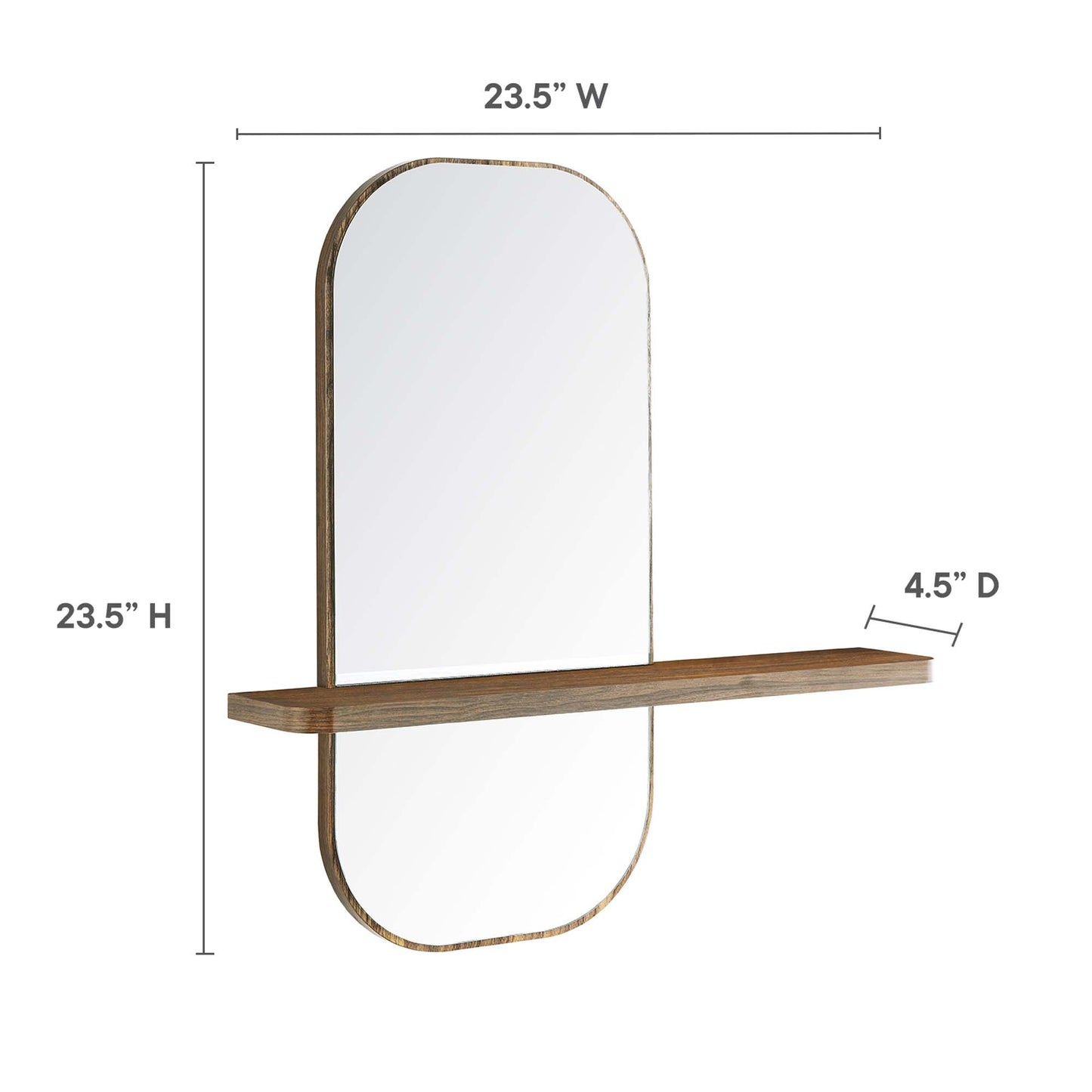 Solstice Mirror by Furniture For America