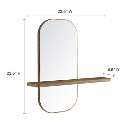 Solstice Mirror by Furniture For America