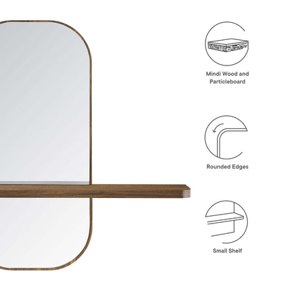 Solstice Mirror by Furniture For America