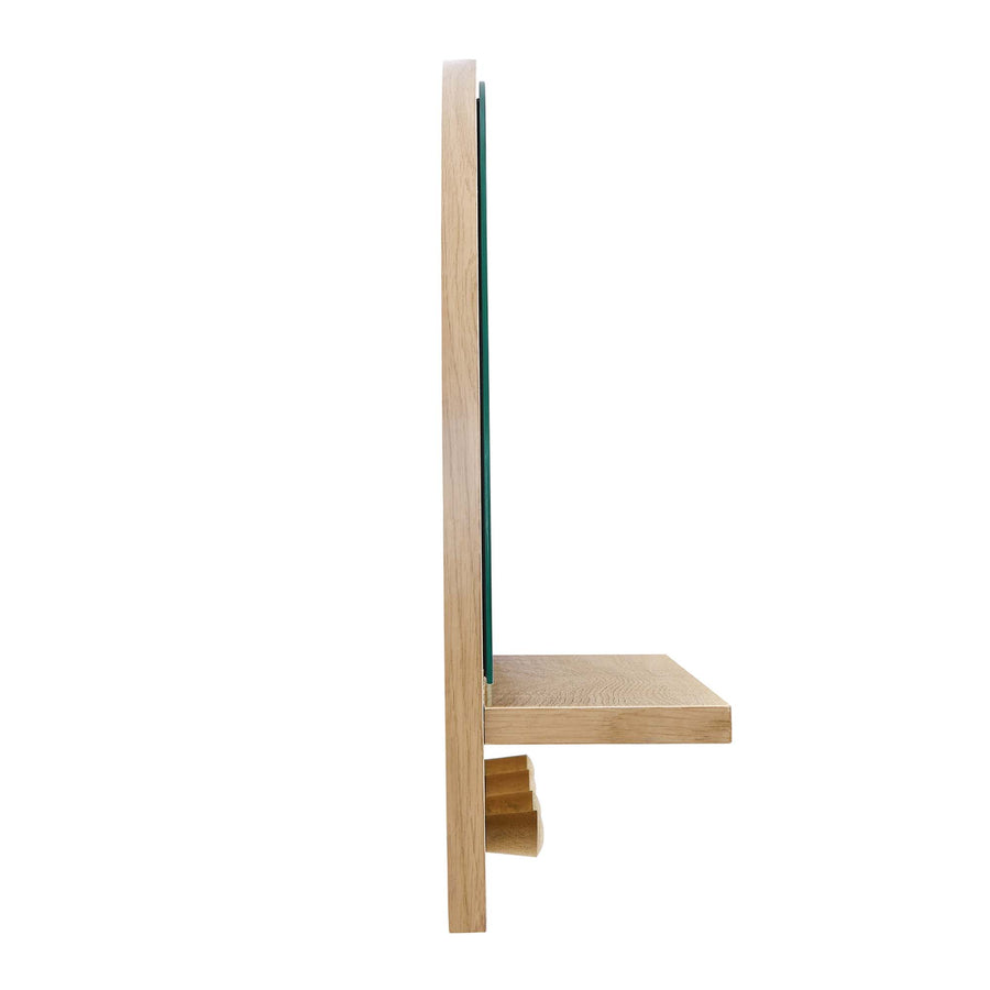 Calatanazor Arched Mirror in Oak