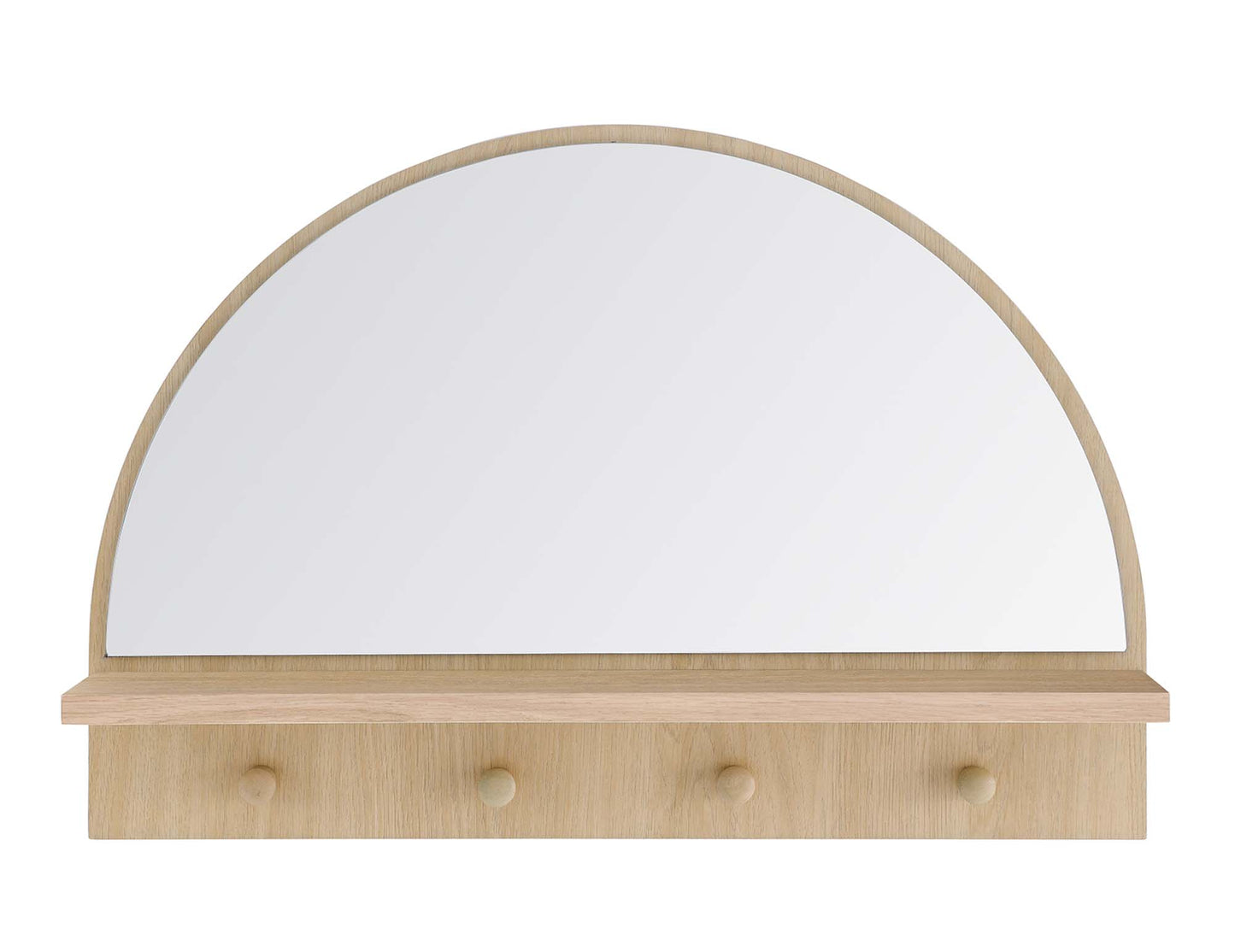 Moonbeam Arched Mirror by Furniture For America