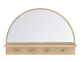 Calatanazor Arched Mirror in Oak