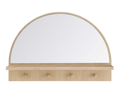 Moonbeam Arched Mirror by Furniture For America