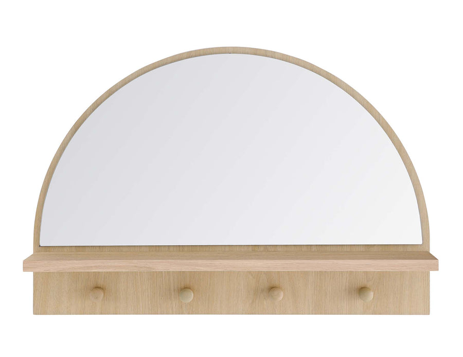 Calatanazor Arched Mirror in Oak