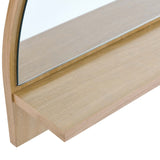 Calatanazor Arched Mirror in Oak