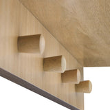Calatanazor Arched Mirror in Oak