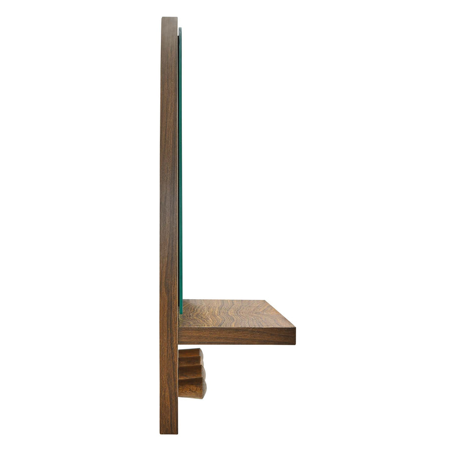 Calatanazor Arched Mirror in Walnut
