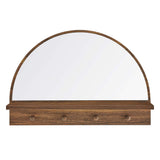 Calatanazor Arched Mirror in Walnut