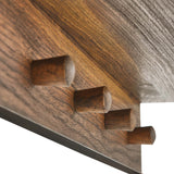 Calatanazor Arched Mirror in Walnut