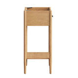 Quill 18" Bathroom Vanity Cabinet (Sink Basin Not Included) in Natural