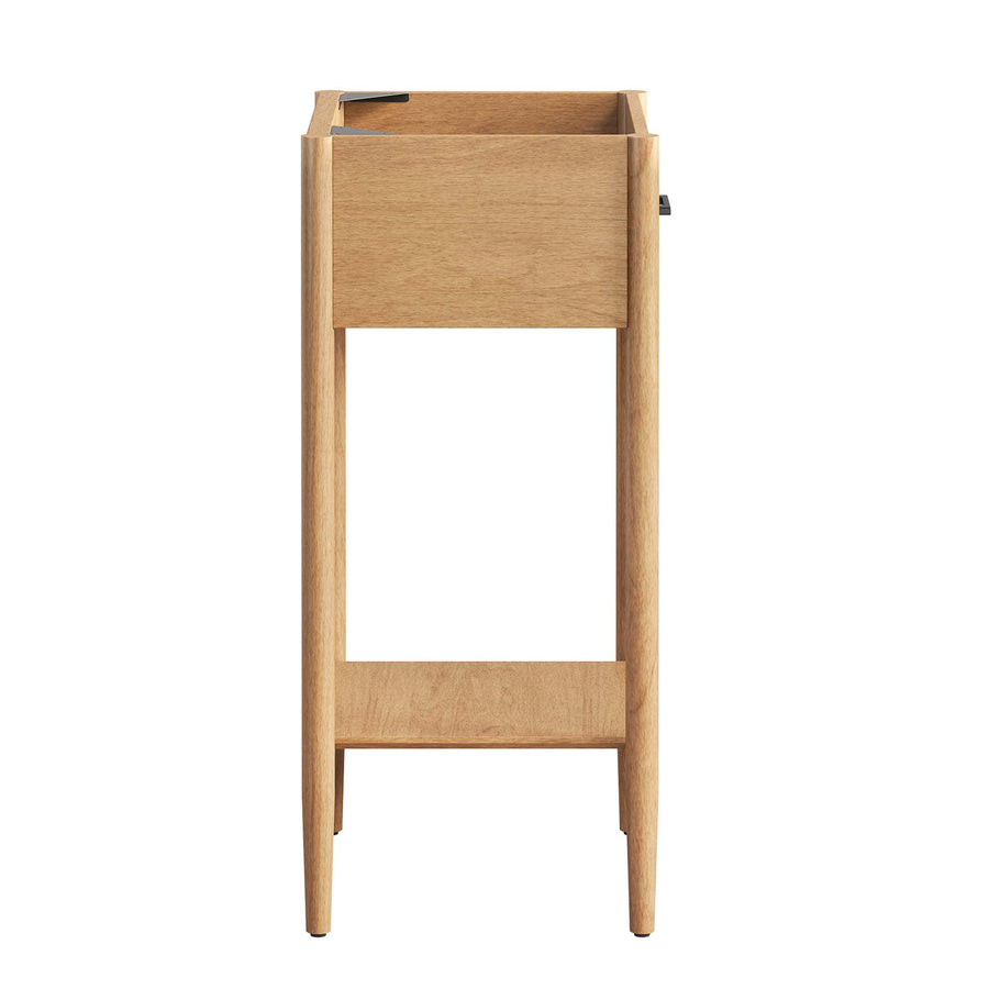 Quill 18" Bathroom Vanity Cabinet (Sink Basin Not Included) in Natural