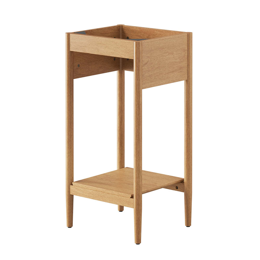 Quill 18" Bathroom Vanity Cabinet (Sink Basin Not Included) in Natural