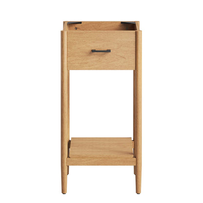 Zaire 18" Bathroom Vanity Cabinet (Sink Basin Not Included) by Furniture For America