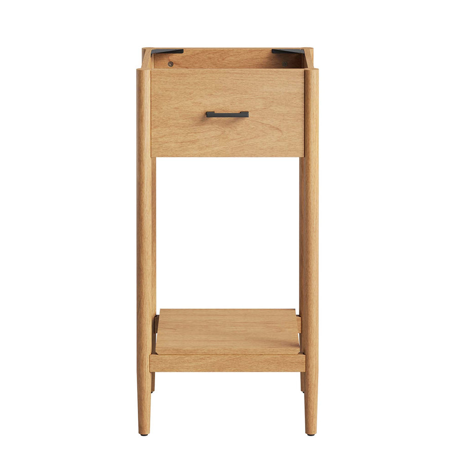 Quill 18" Bathroom Vanity Cabinet (Sink Basin Not Included) in Natural