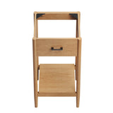 Quill 18" Bathroom Vanity Cabinet (Sink Basin Not Included) in Natural