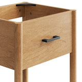 Quill 18" Bathroom Vanity Cabinet (Sink Basin Not Included) in Natural