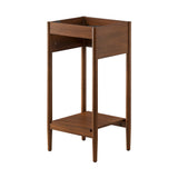 Quill 18" Bathroom Vanity Cabinet (Sink Basin Not Included) in Walnut