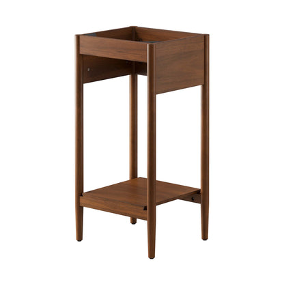 Zaire 18" Bathroom Vanity Cabinet (Sink Basin Not Included) by Furniture For America