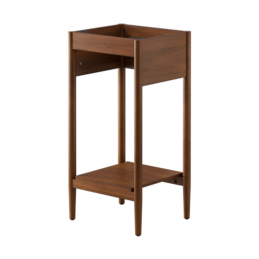 Quill 18" Bathroom Vanity Cabinet (Sink Basin Not Included) in Walnut