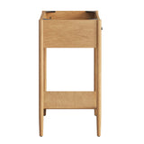 Quill 24" Bathroom Vanity Cabinet (Sink Basin Not Included) in Natural