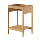 Quill 24" Bathroom Vanity Cabinet (Sink Basin Not Included) in Natural