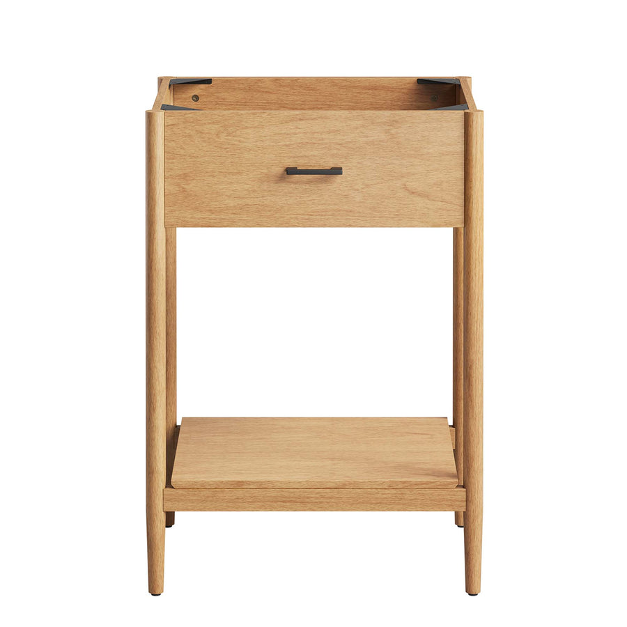 Quill 24" Bathroom Vanity Cabinet (Sink Basin Not Included) in Natural