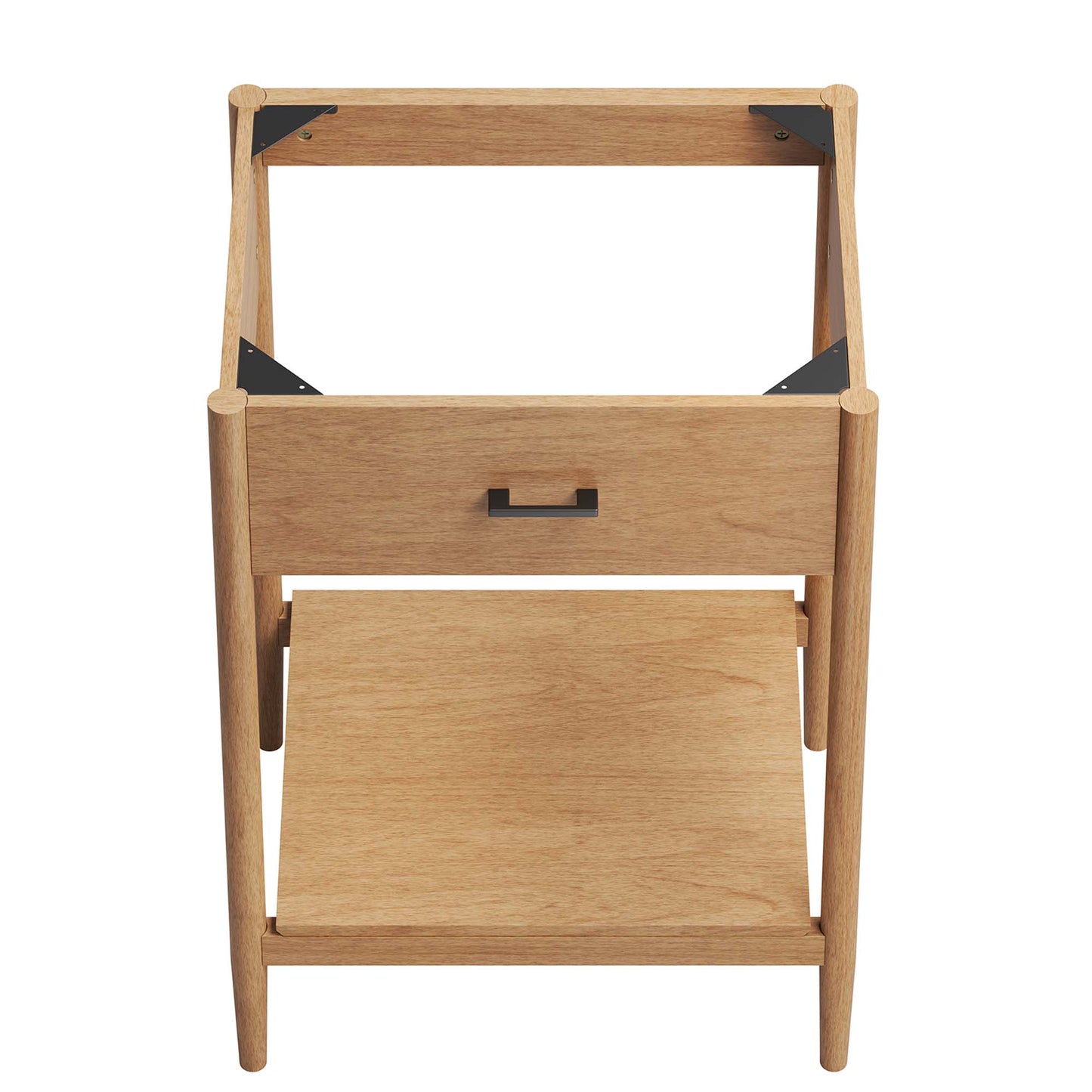 Zaire 24" Bathroom Vanity Cabinet (Sink Basin Not Included) by Furniture For America