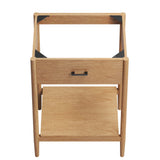 Quill 24" Bathroom Vanity Cabinet (Sink Basin Not Included) in Natural
