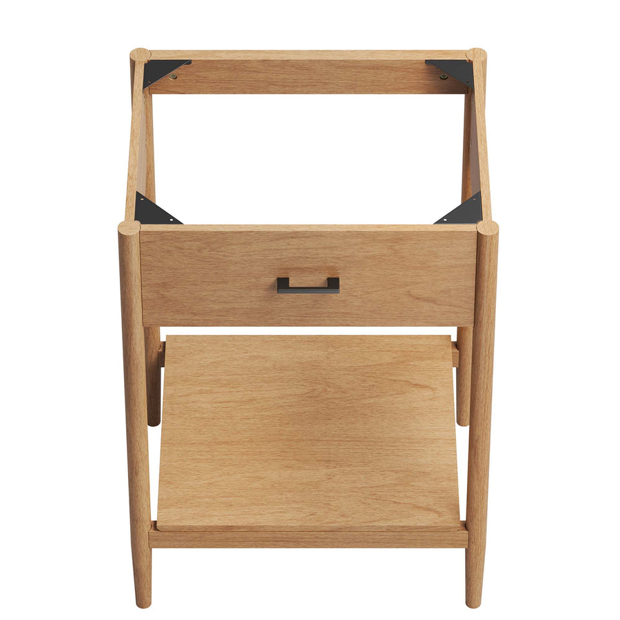 Quill 24" Bathroom Vanity Cabinet (Sink Basin Not Included) in Natural