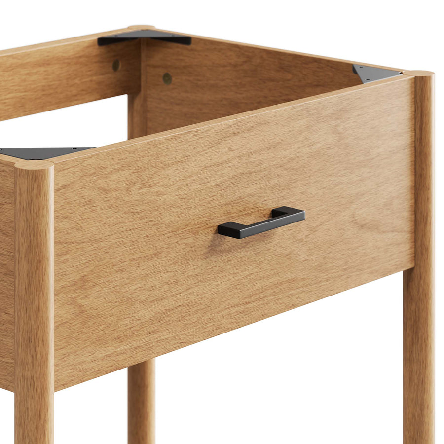 Quill 24" Bathroom Vanity Cabinet (Sink Basin Not Included) in Natural
