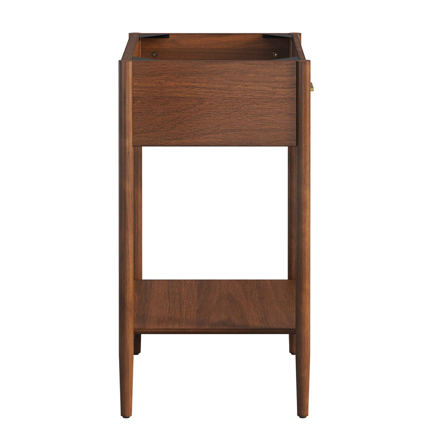 Quill 24" Bathroom Vanity Cabinet (Sink Basin Not Included) in Walnut