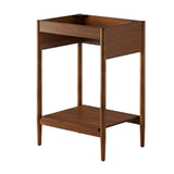 Quill 24" Bathroom Vanity Cabinet (Sink Basin Not Included) in Walnut