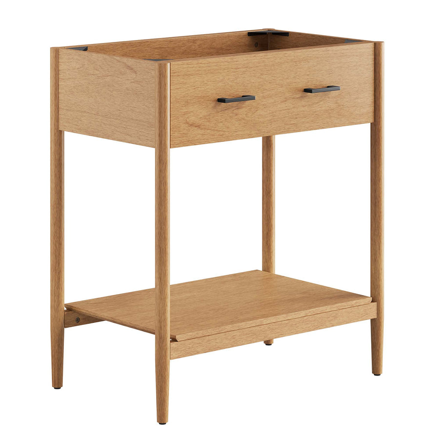 Quill 30" Bathroom Vanity Cabinet (Sink Basin Not Included) in Natural