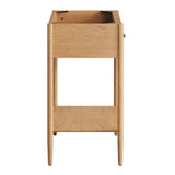 Quill 30" Bathroom Vanity Cabinet (Sink Basin Not Included) in Natural
