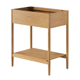Quill 30" Bathroom Vanity Cabinet (Sink Basin Not Included) in Natural