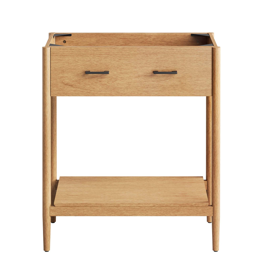 Quill 30" Bathroom Vanity Cabinet (Sink Basin Not Included) in Natural
