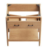 Quill 30" Bathroom Vanity Cabinet (Sink Basin Not Included) in Natural