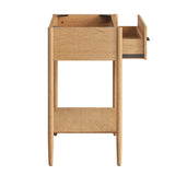 Quill 30" Bathroom Vanity Cabinet (Sink Basin Not Included) in Natural