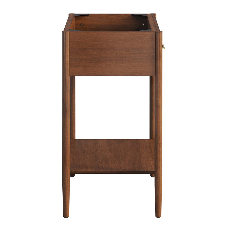 Quill 30" Bathroom Vanity Cabinet (Sink Basin Not Included) in Walnut