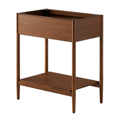 Zaire 30" Bathroom Vanity Cabinet (Sink Basin Not Included) by Furniture For America