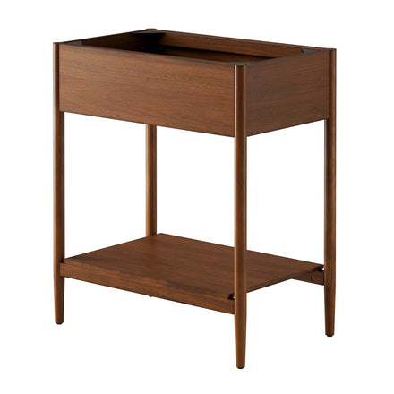 Zaire 30" Bathroom Vanity Cabinet (Sink Basin Not Included) in Walnut