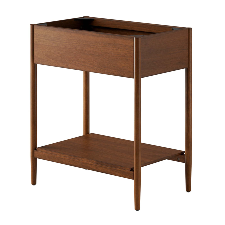 Quill 30" Bathroom Vanity Cabinet (Sink Basin Not Included) in Walnut