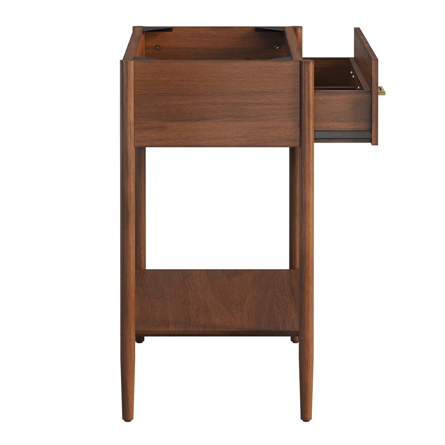 Zaire 30" Bathroom Vanity Cabinet (Sink Basin Not Included) by Furniture For America