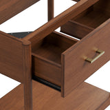 Quill 30" Bathroom Vanity Cabinet (Sink Basin Not Included) in Walnut