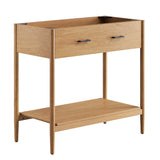 Quill 36" Bathroom Vanity Cabinet (Sink Basin Not Included) in Natural