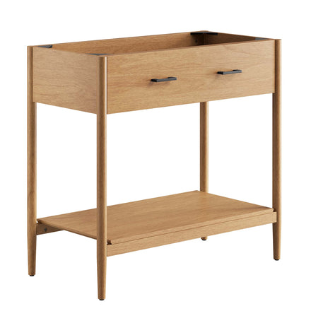 Zaire 36" Bathroom Vanity Cabinet (Sink Basin Not Included) in Natural