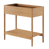 Quill 36" Bathroom Vanity Cabinet (Sink Basin Not Included) in Natural