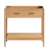 Quill 36" Bathroom Vanity Cabinet (Sink Basin Not Included) in Natural