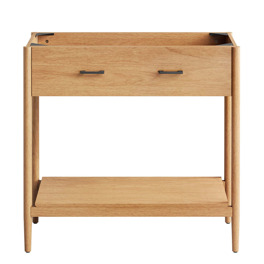 Quill 36" Bathroom Vanity Cabinet (Sink Basin Not Included) in Natural