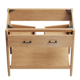 Quill 36" Bathroom Vanity Cabinet (Sink Basin Not Included) in Natural
